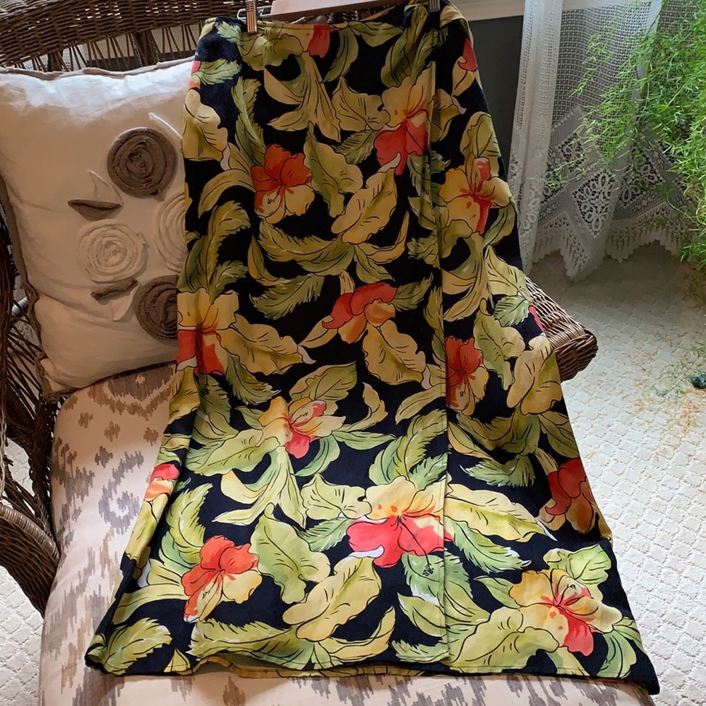 Wrap skirt